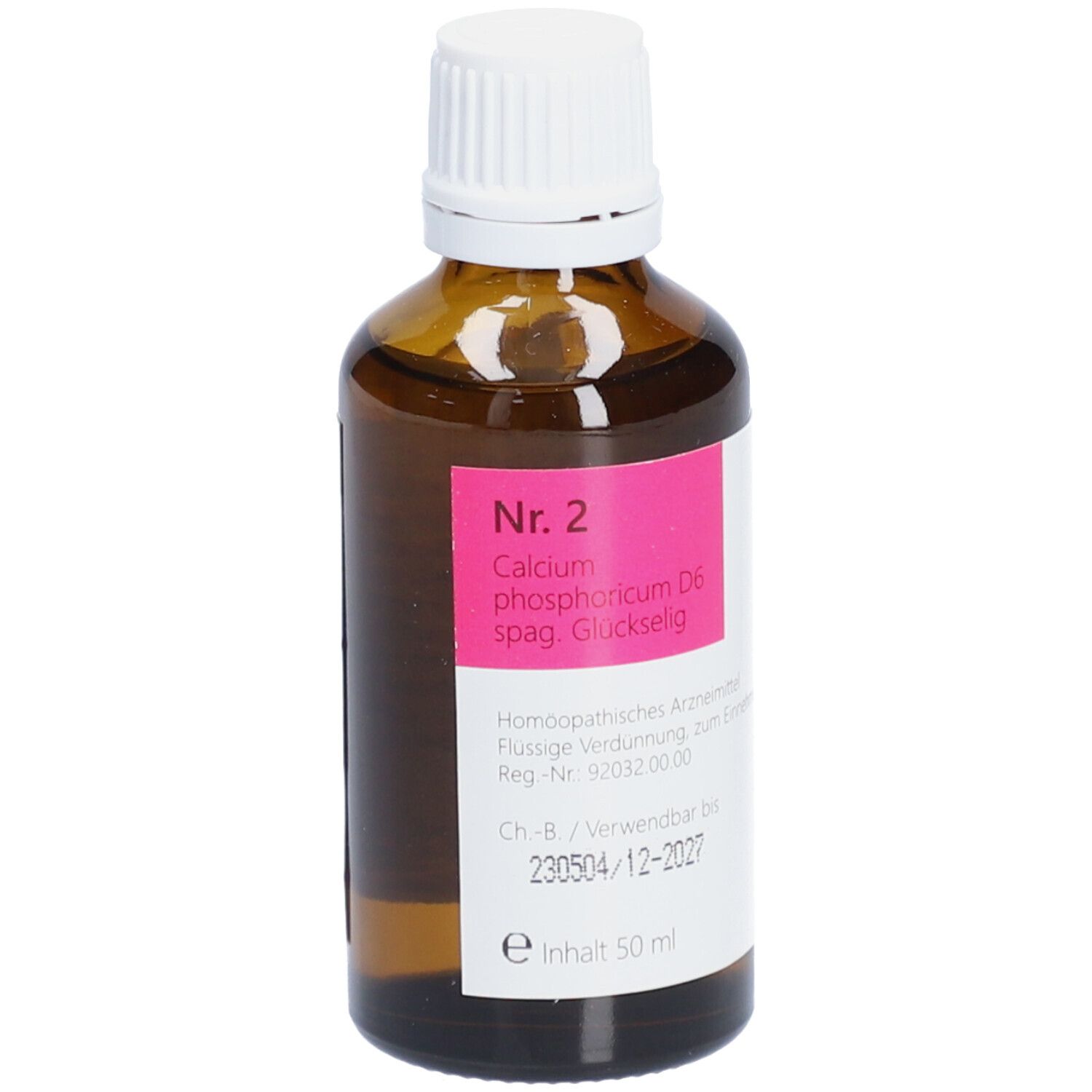 Nr.2 Calcium phosphoricum D6 spag. Glückselig