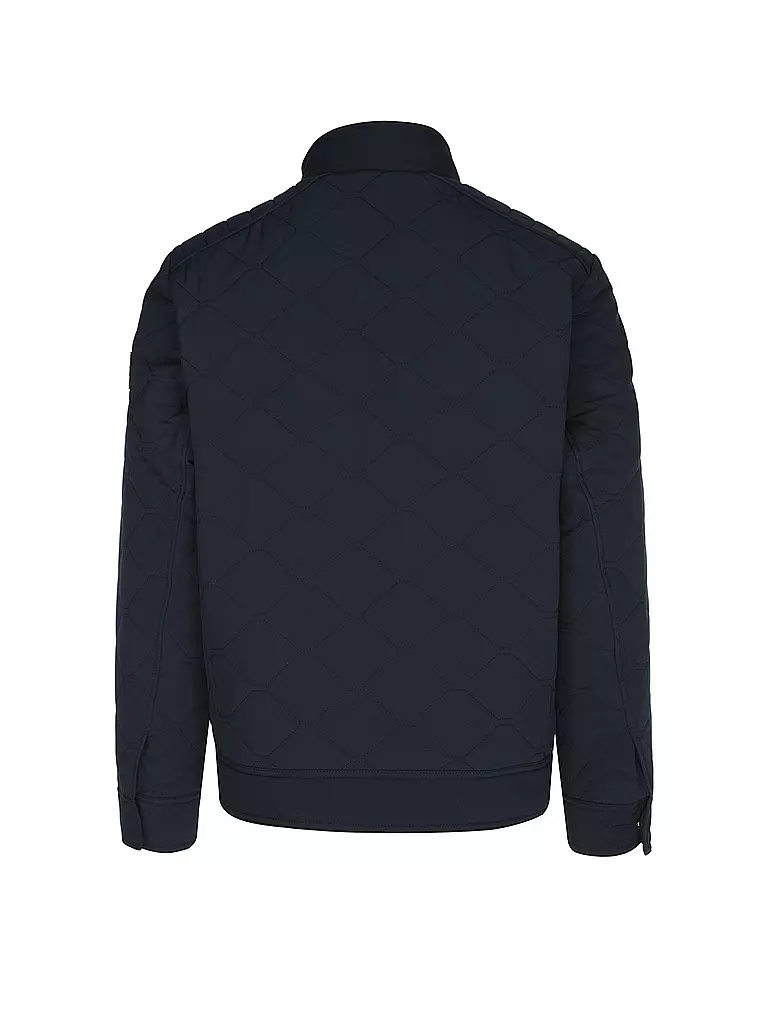 TOM TAILOR Leichtsteppjacke blau