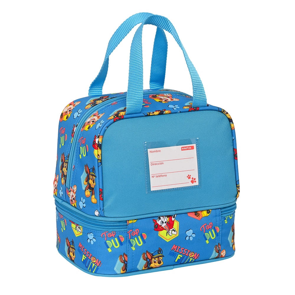 Porta Merindas Patrulla Canina 20x20x15