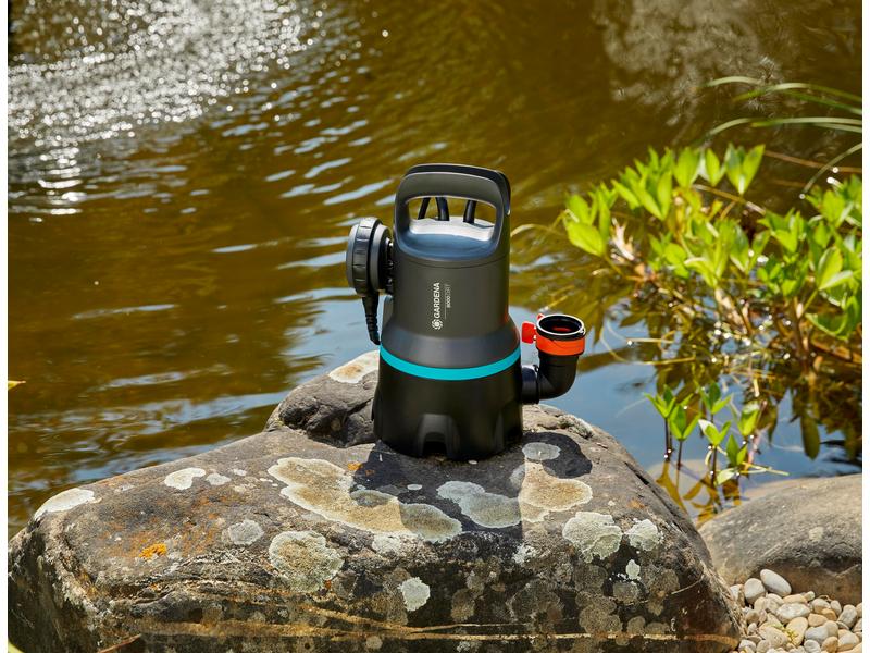 GARDENA Schmutzwasserpumpe 9000 Für effizientes Entwässern und Umpumpen
