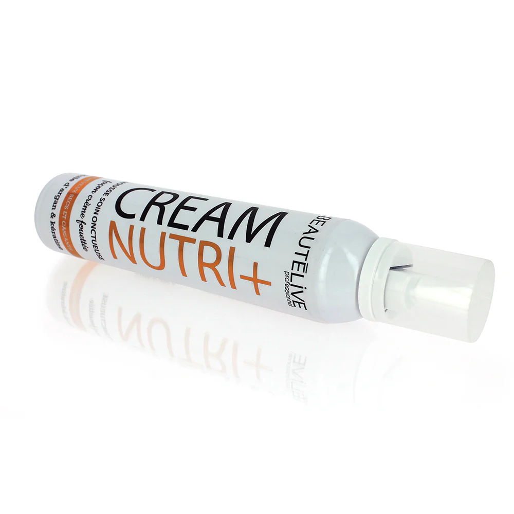 Mousse soin onctueuse façon crème fouettée 200ml