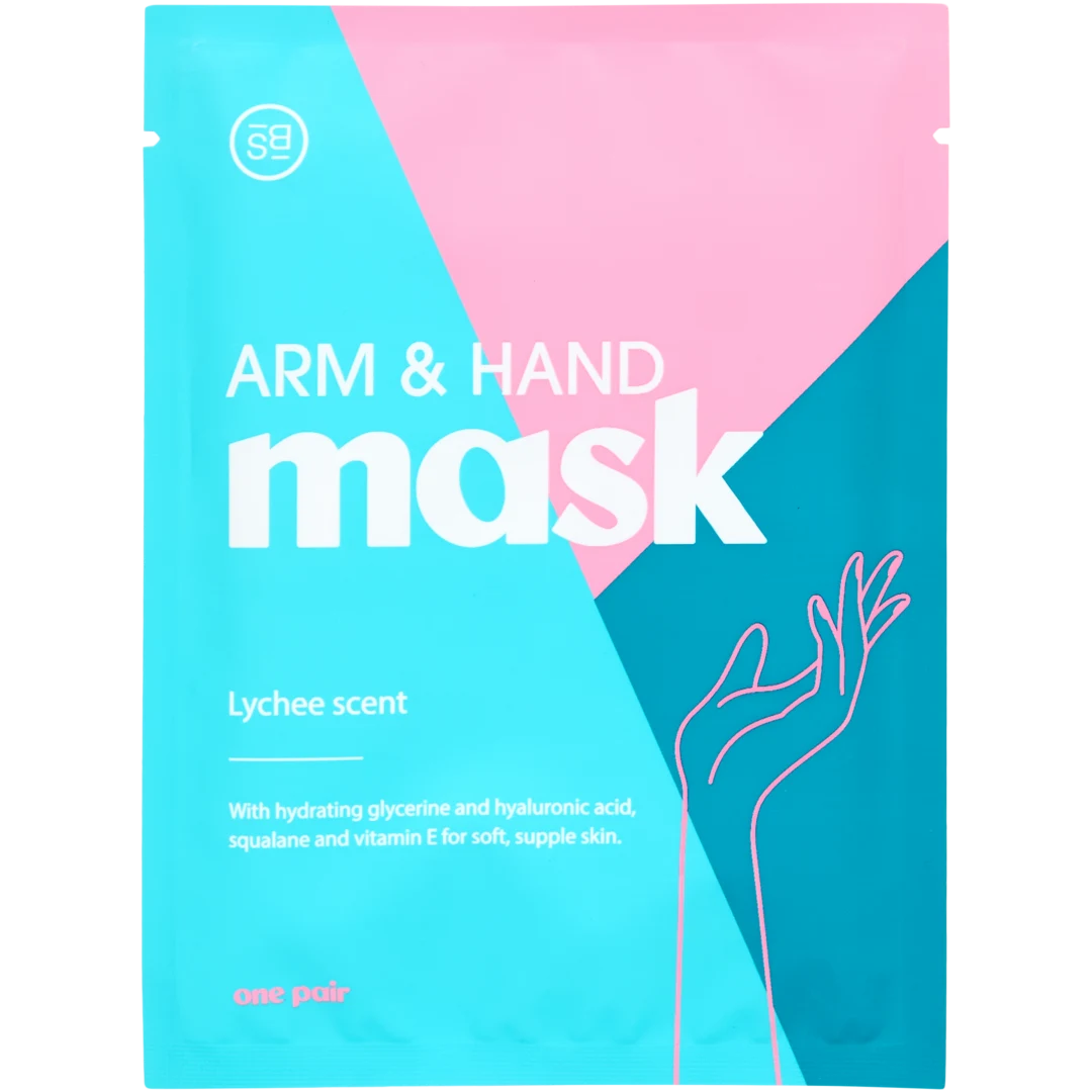 Skin Bliss arm- en handmasker Een paar