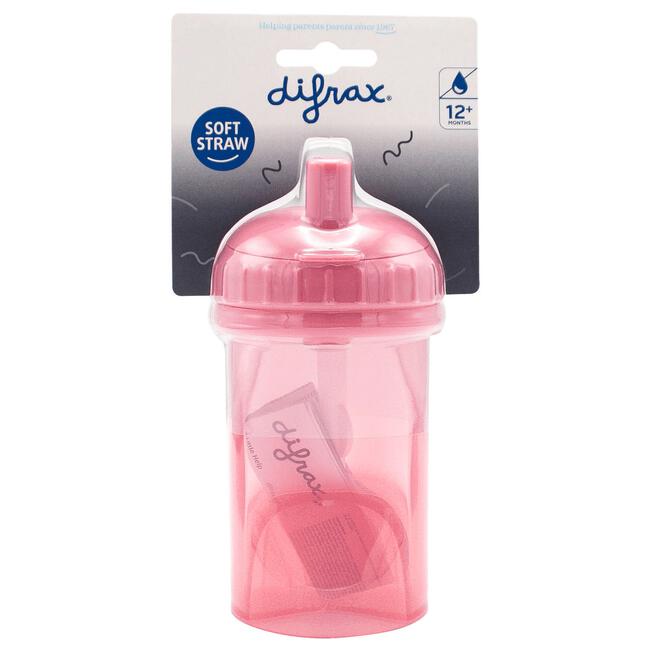 Difrax Rietjesbeker Antilek 250 ML 12+ Maanden