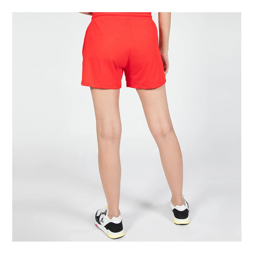 Le Coq Sportif ESSENTIELS N°1 - Short Femme tech red