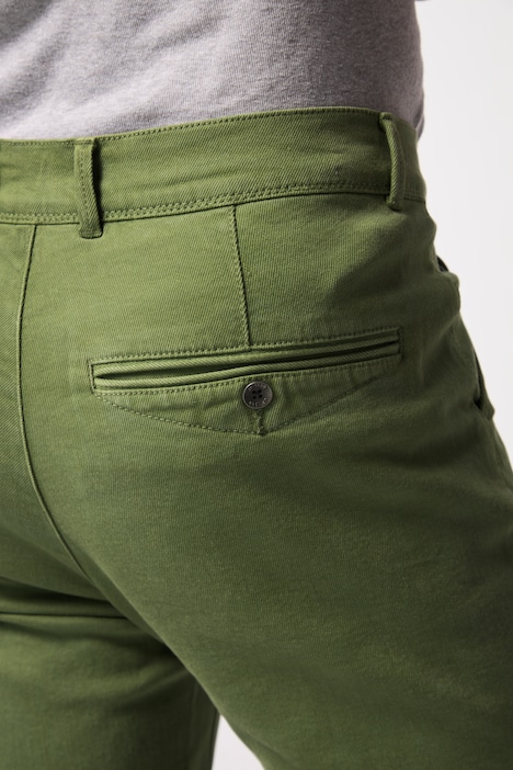 Chino, Bauchfit, Straight Fit, Flatfront, bis Gr. 72