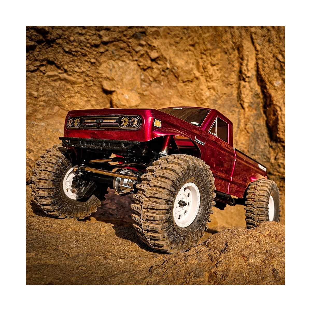 RedCat Ascent LCG Rock Crawler Red - Komplett