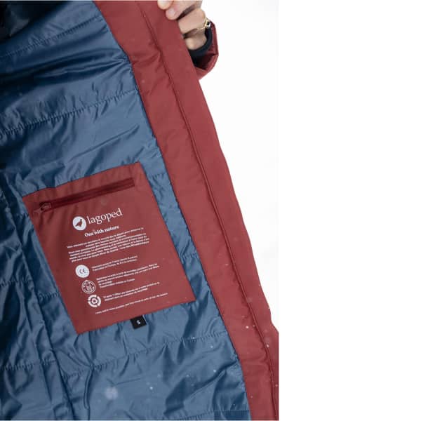 Veste randonnée LAGOPED GRAND TETRAS WARM W OCHER