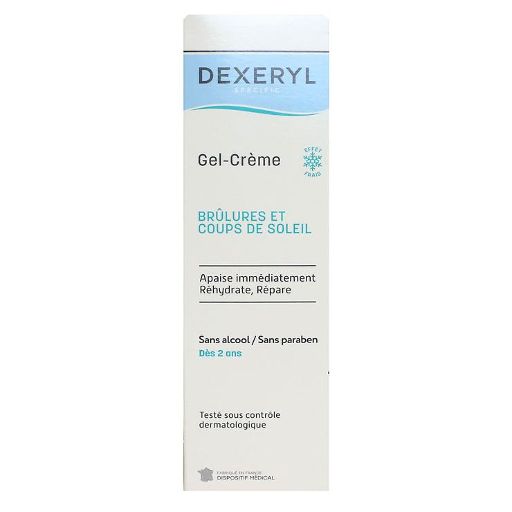 Gel-crème brûlures et coups de soleil effet froid 150g
