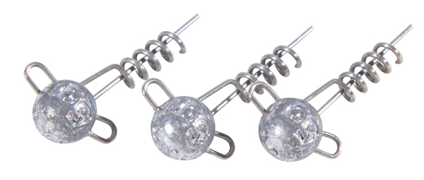 Ultimate Screw Jighead 3 pièces