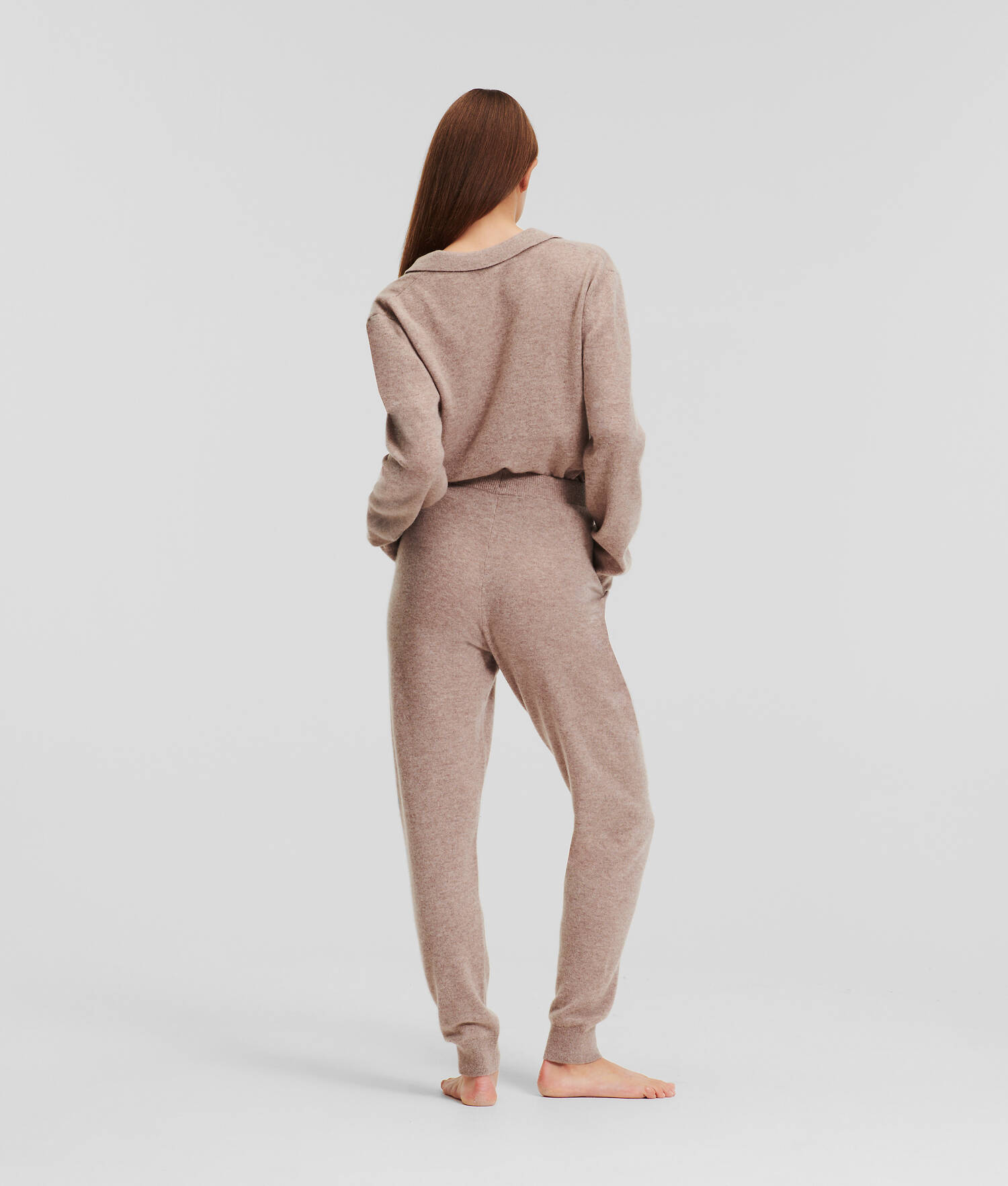 PANTALON DE JOGGING EN CACHEMIRE HOTEL KARL