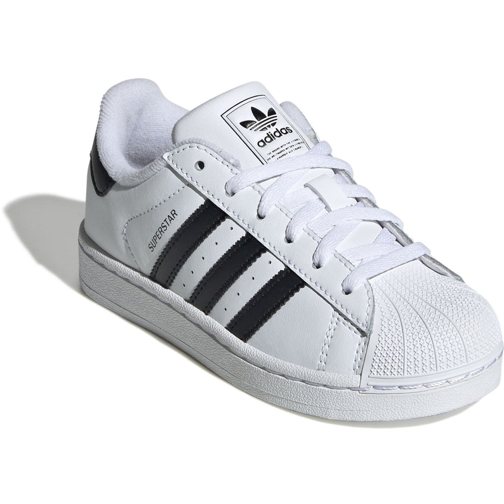 Køb adidas Originals Ftwr White/Core Black/Ftwr White Superstar Ii C Sneakers
