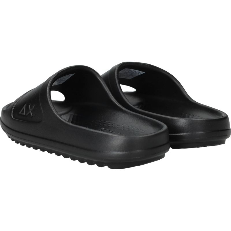Sun 68 Monoblock Logo Slippers Zwart Dames