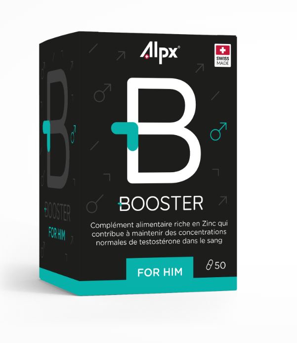 Alpx Alpx BOOSTER FOR HIM Gélules Ds 50 Stk