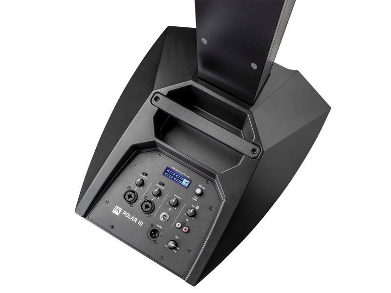 HK Audio PA-System Polar 10 Benutzerfreundliches, aktives Fullrange-Säulensystem