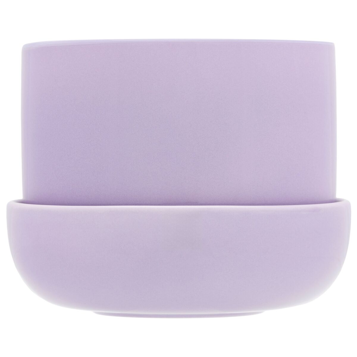 Iittala Nappula Krukke m. fat 17x13cm, lilla