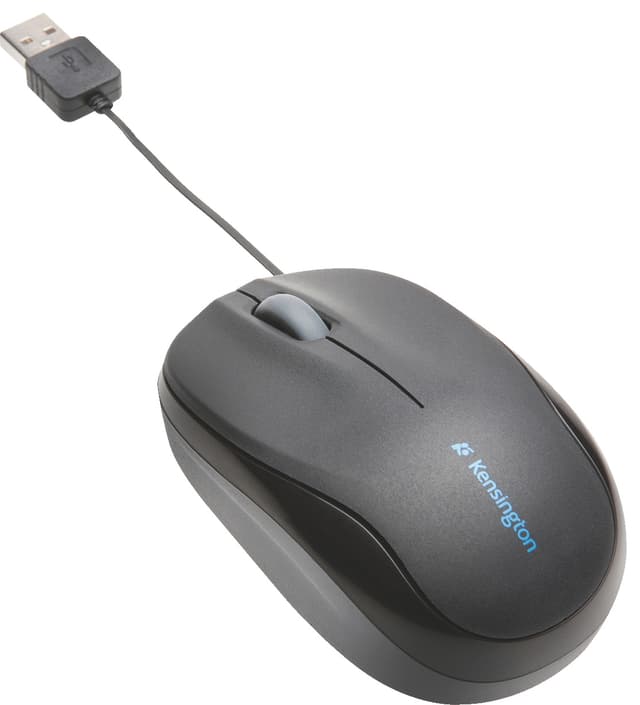 Kensington Pro-Fit Retractable lille kablet mus