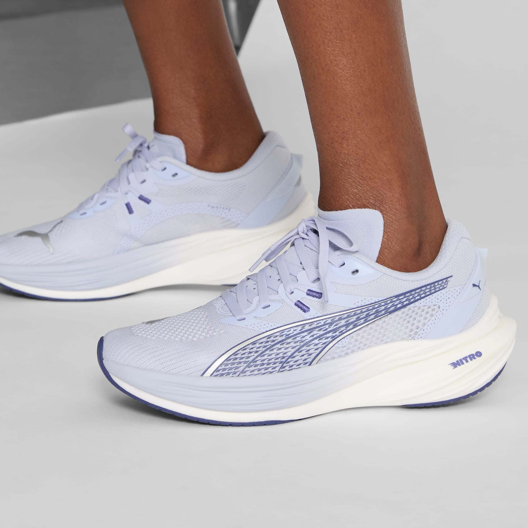 Deviate NITRO 3 Dame Cool Weather/Blue Crystal/PUMA Silver