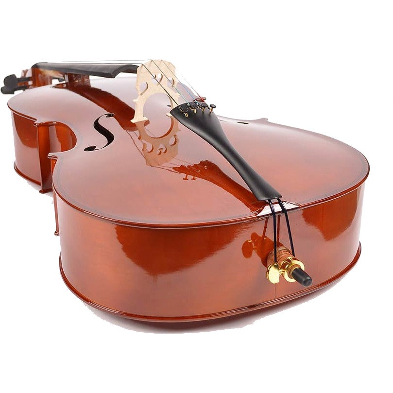 Leonardo LC-1012 Basic Series Cello Outfit 1/2 cello inclusief draagtas en strijkstok