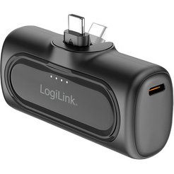 Powerbank, 5.000 mAh, 2x USB-C