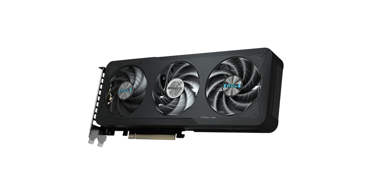 GIGABYTEGeForce RTX 5060 Ti EAGLE MAX OC 16G grafische kaart  (DLSS 4, 3x DisplayPort, 1x HDMI 2.1)