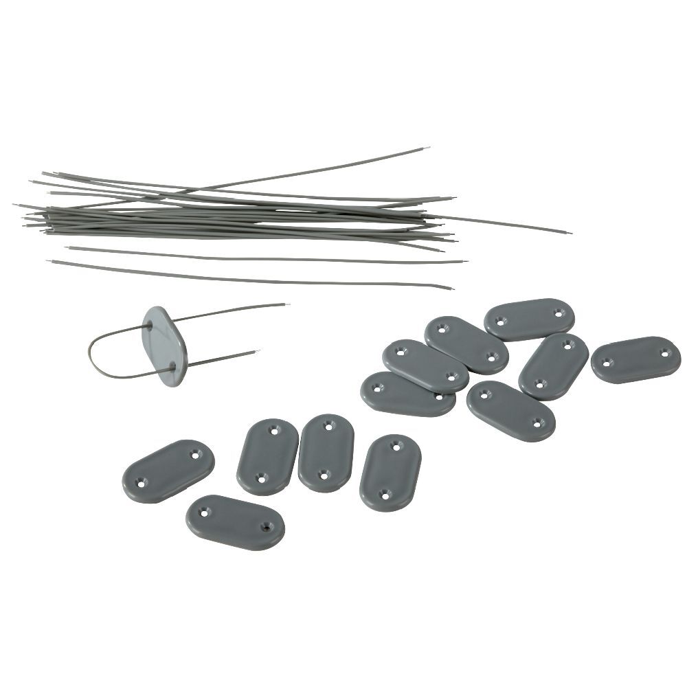 Accessoire pour canisse gris L24cm