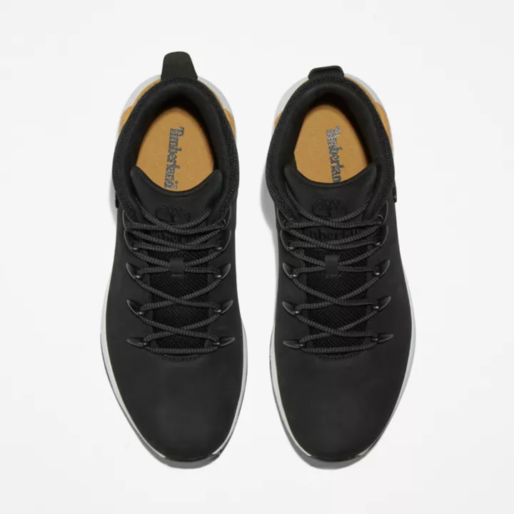 Bottine de randonnée Sprint Trekker pour homme en noir et jaune