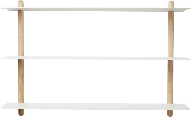 GEJST NIVO A Light Oak White Hvid