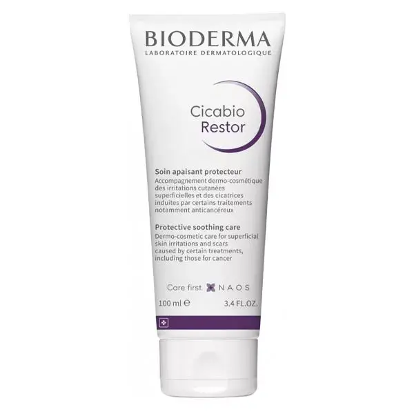 Bioderma Cicabio Restor Cuidado Protetor Suavizante para Irritações e Cicatrizes 100ml