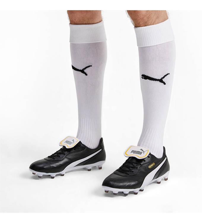 KING TOP FG PUMA-BLACK-PUMA-WHITE