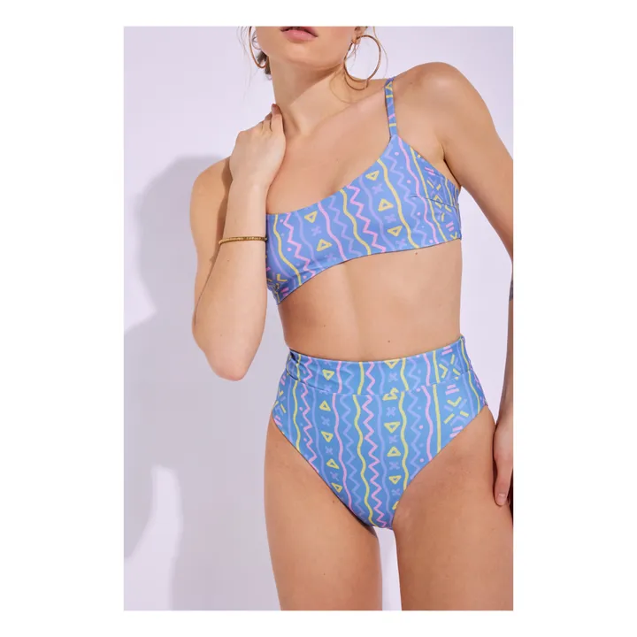 Albertine Haut de Maillot Alia Malaga | Mauve