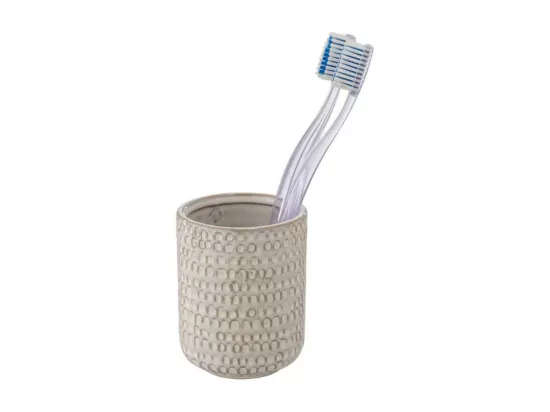 Gobelet porte-brosses à dents en céramique 