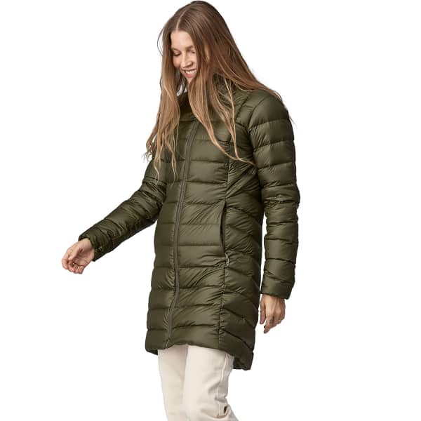 Doudoune PATAGONIA W'S TRES 3-IN-1 PARKA PINE NEEDLE GREEN