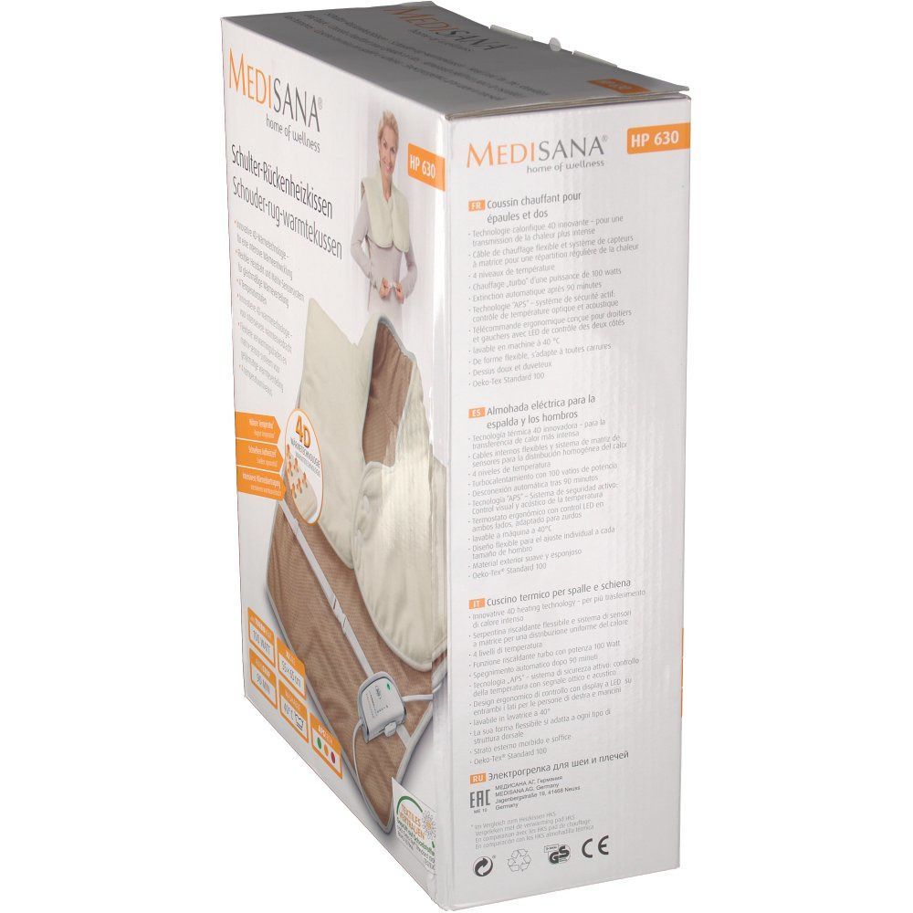 Medisana® Schulter-Rückenheizkissen HP 630