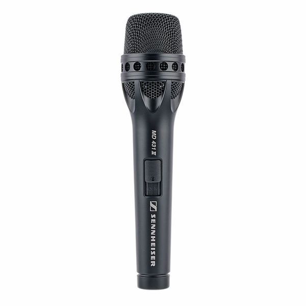 Sennheiser MD431II Profipower Dynamisches Mikrofon