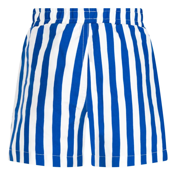 Petit Bateau Short de Bain Monty Rayé | Bleu