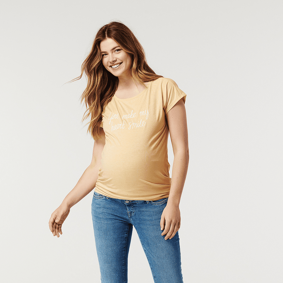 Noppies T-shirt Lewes Straw
