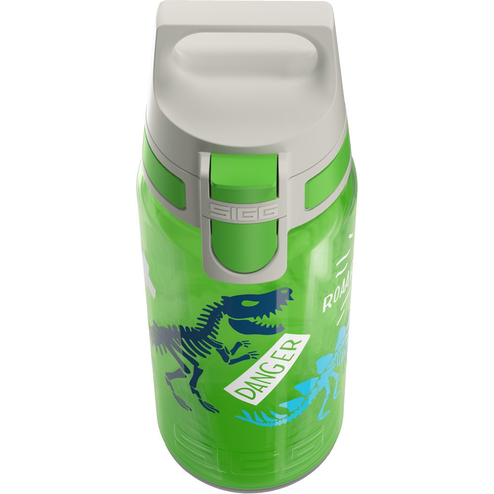 Sigg VIVA ONE 0.5L Trinkflasche Kinder Jurassica grün