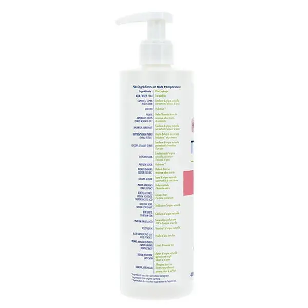 Loção Corporal Orgânica de Amêndoas Natessance 400ml