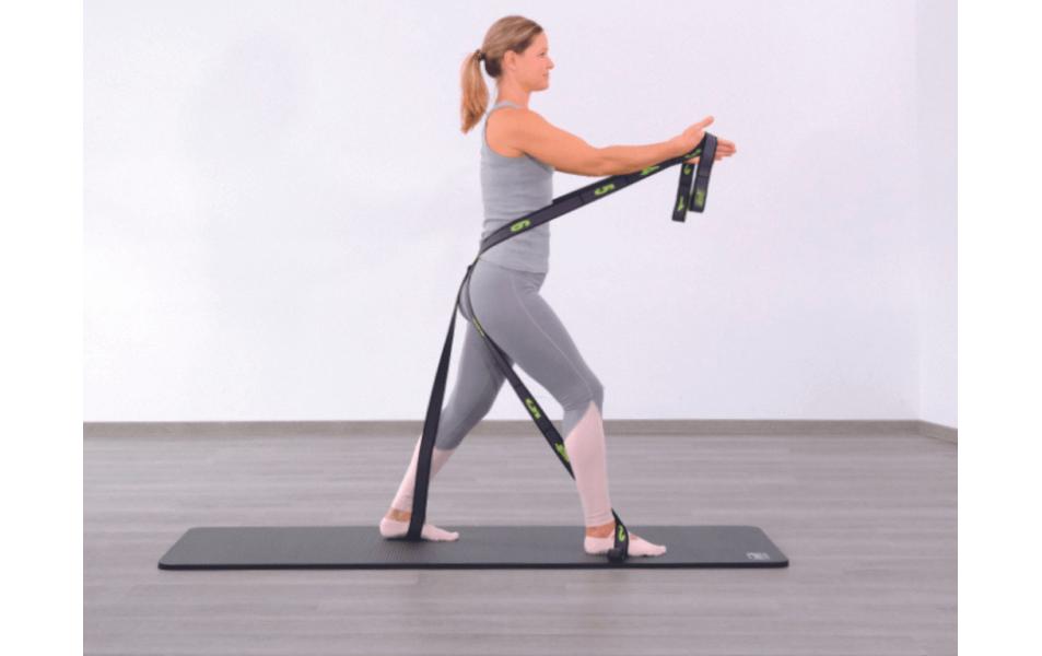 Octocore Anthrazit/GelbFitnessband