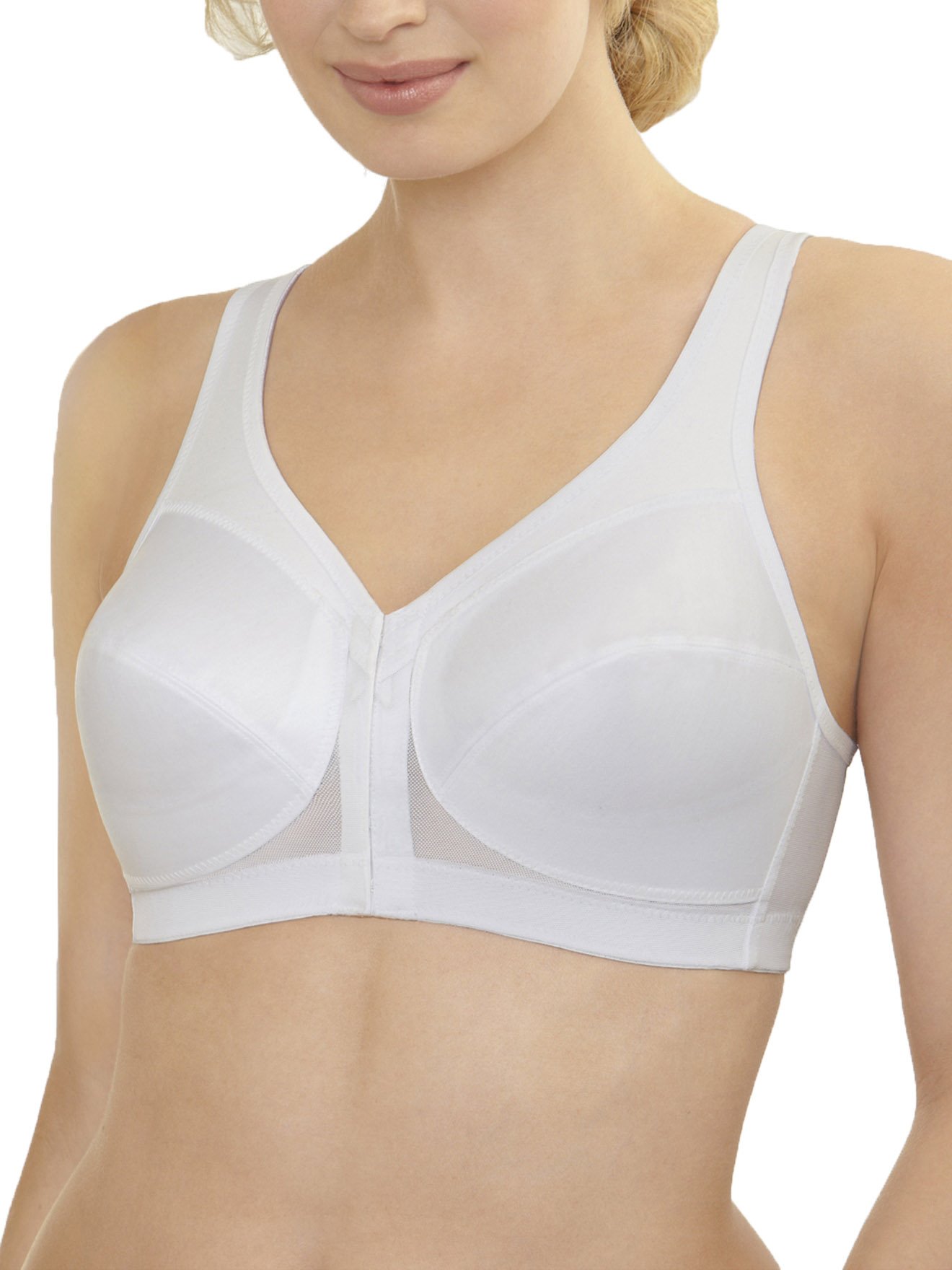 Soutien-gorge agrafé devant