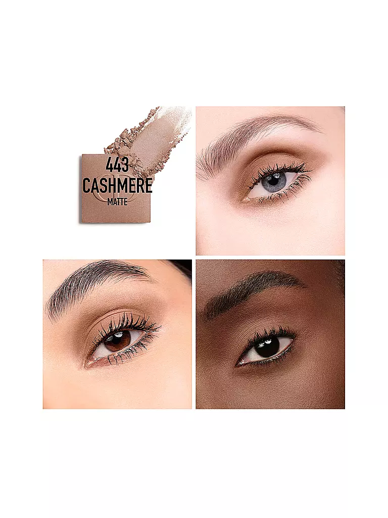 DIOR Diorshow Mono Couleur Lidschatten (443 Cashmere Matte) hellbraun