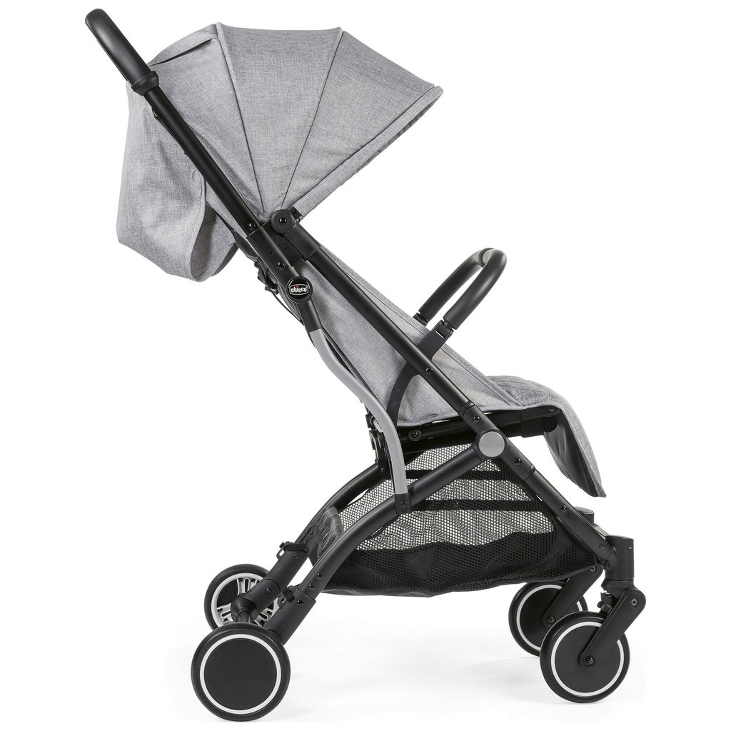 ChiccoChicco   Trolley Me Buggy light grey