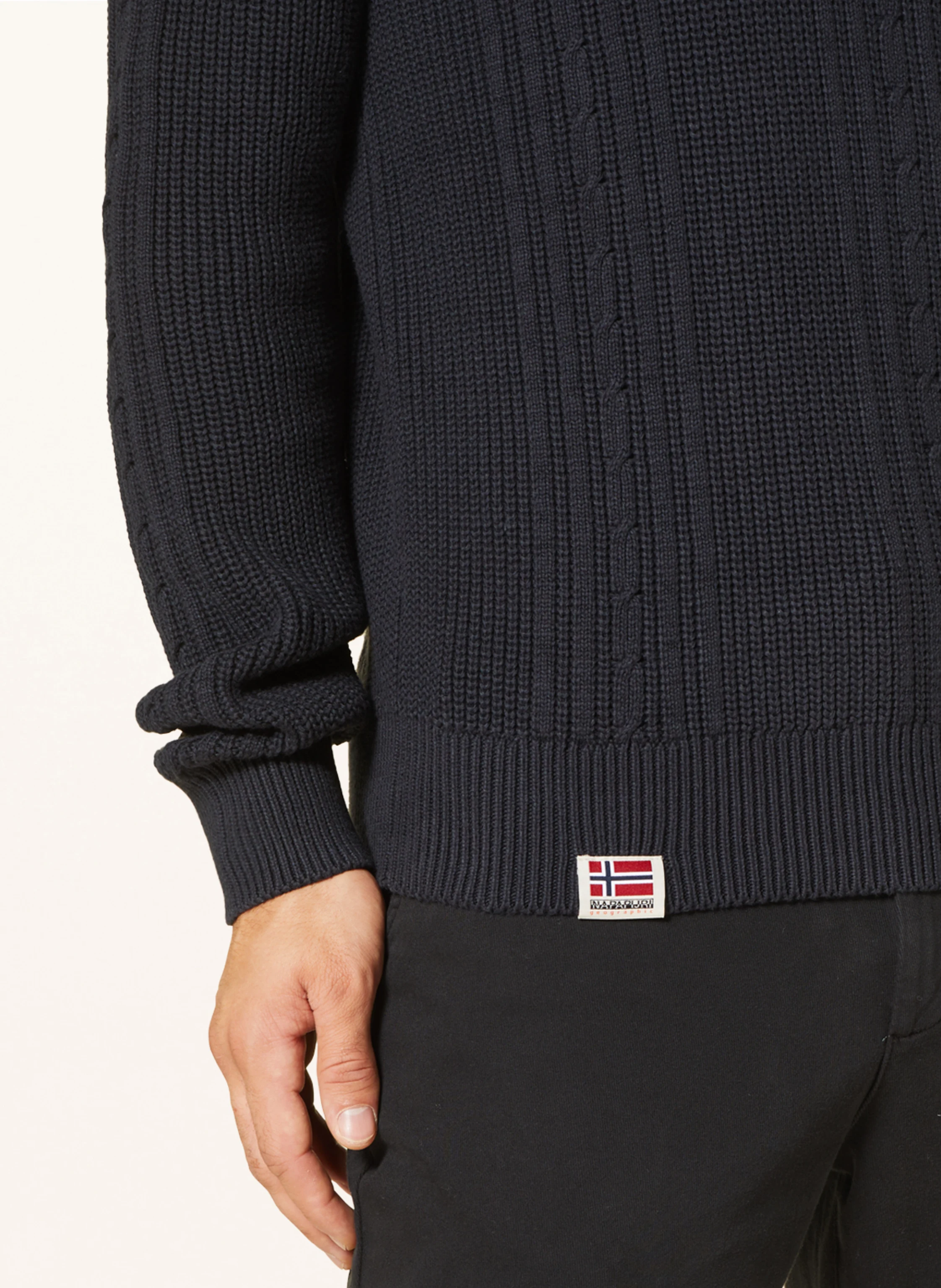 NAPAPIJRI Pullover TRONDHEIM