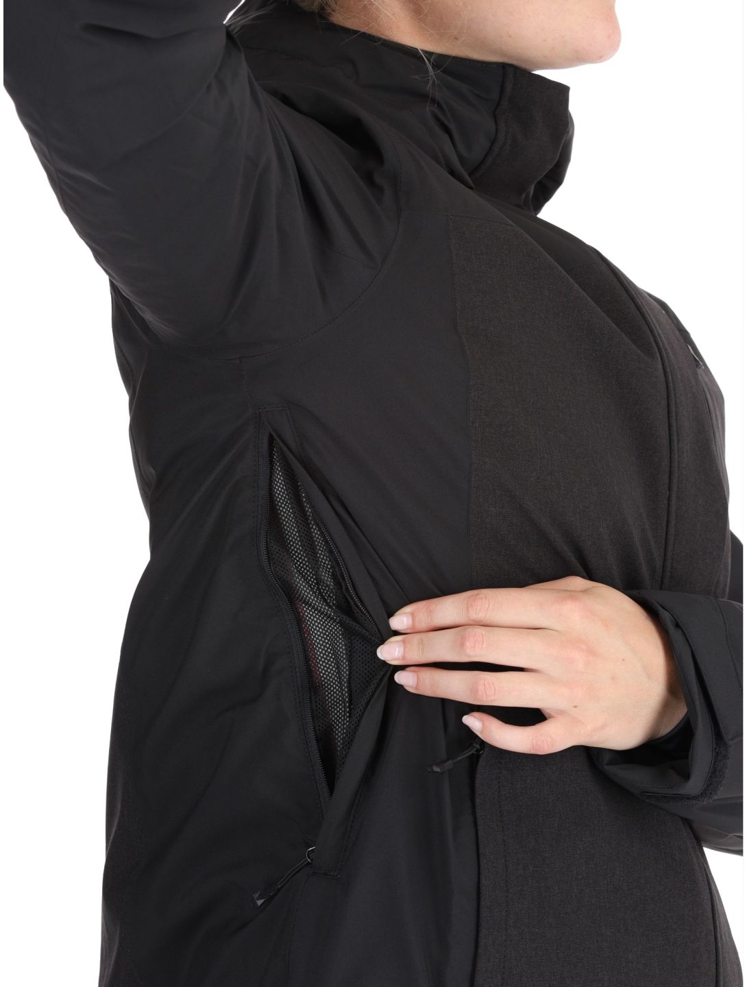 W Snowplay Long Insulated ski-jas dames