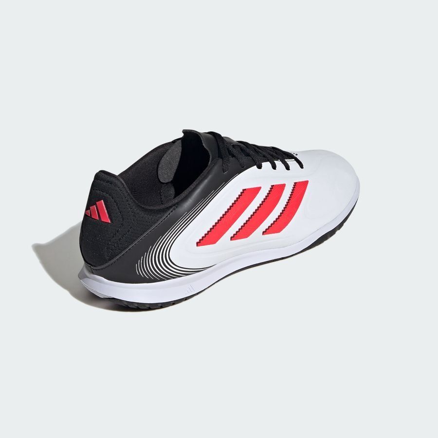 adidas Copa Pure Club III IN Pure Victory - Blanc/Lucid Red/Noir