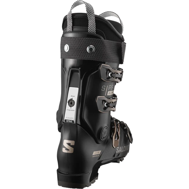 S/PRO ALPHA 110  Pistenschuhe Herren Black/TitaniumMetal