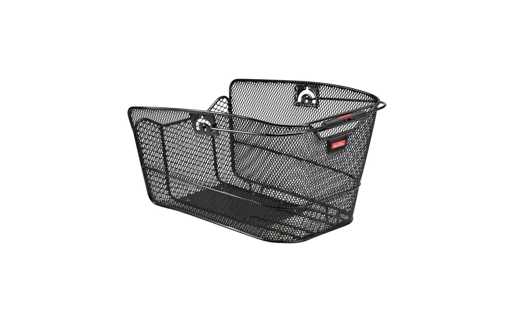 KlickFix Fahrradkorb »Citymax schwarz« Velokorb