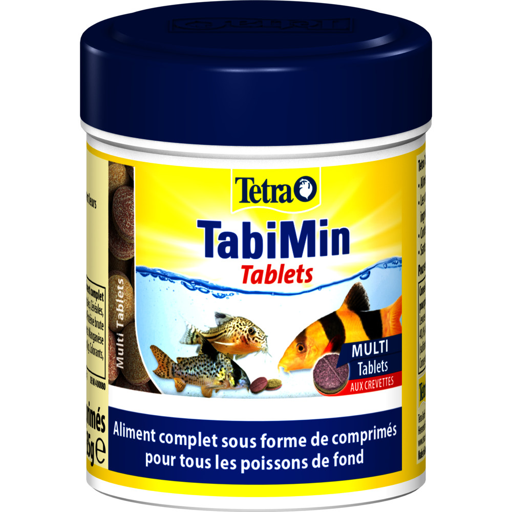Tabimin alimentation pour poissons de fond 120 comprimés