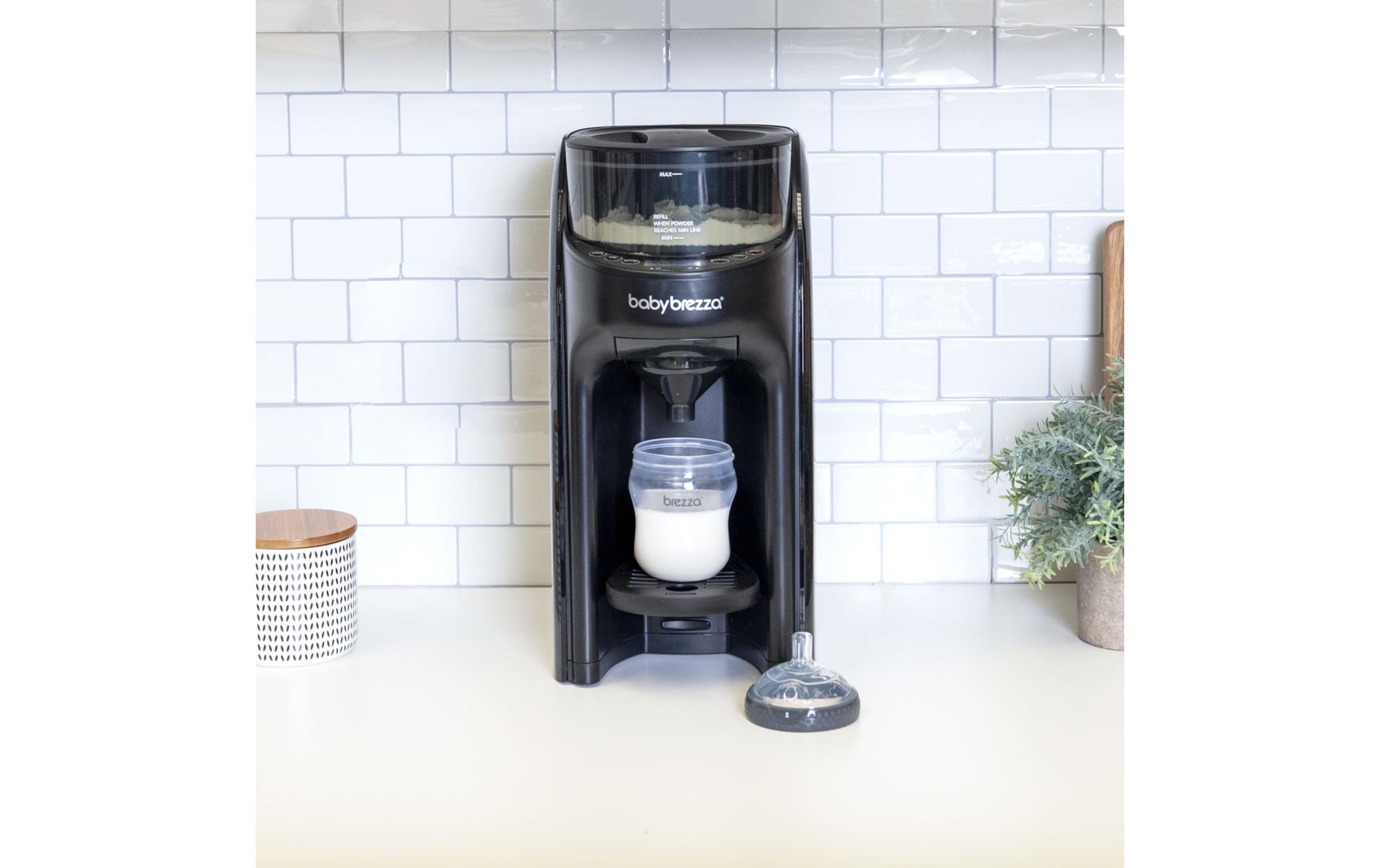 Flaschenwärmer Formula Pro Advanced Schwarz<br>Automatischer Falschenzubereiter dosiert, mischt und erwärmt Milchpulver auf Knopfdruck