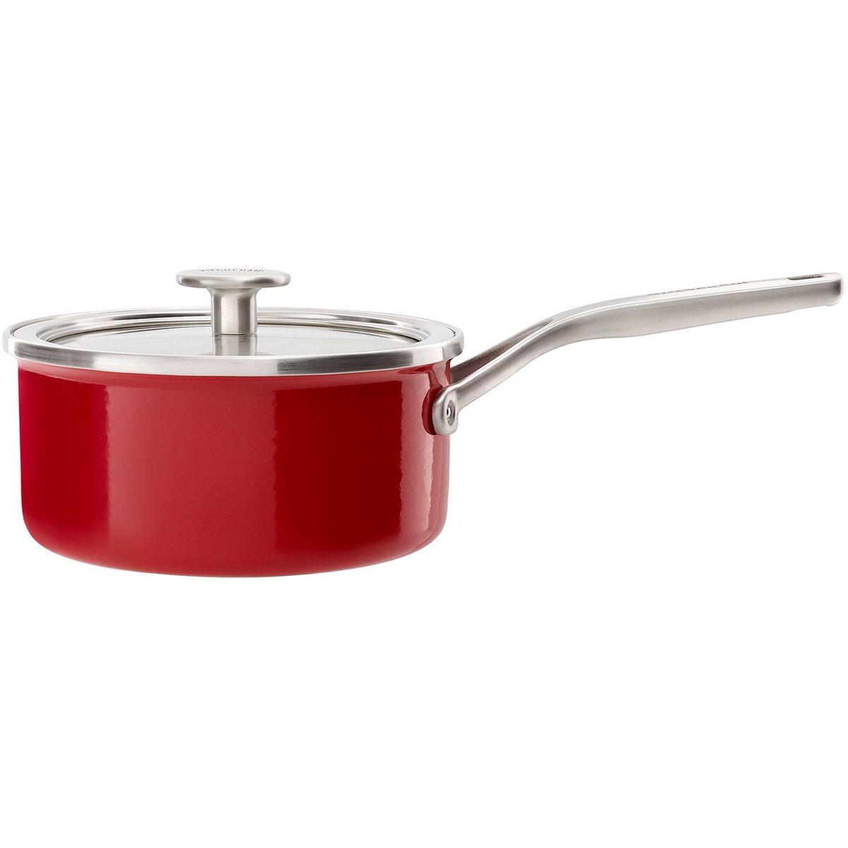 Cookware Collection Kasserolle med lokk 18 cm. rød